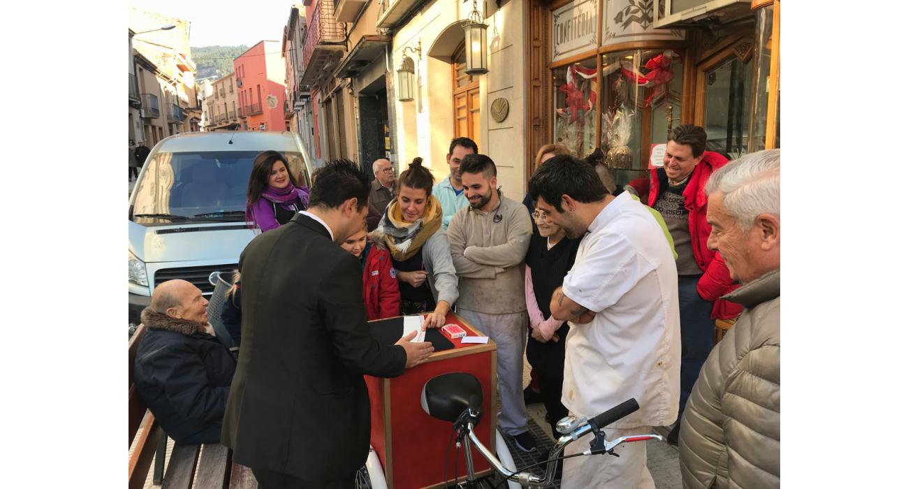 El triciclo magico del carnaval