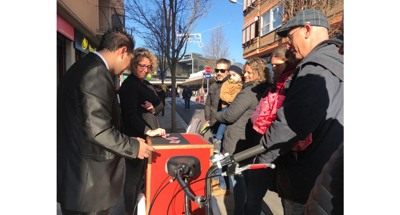 El tricicle màgic de carnestoltes