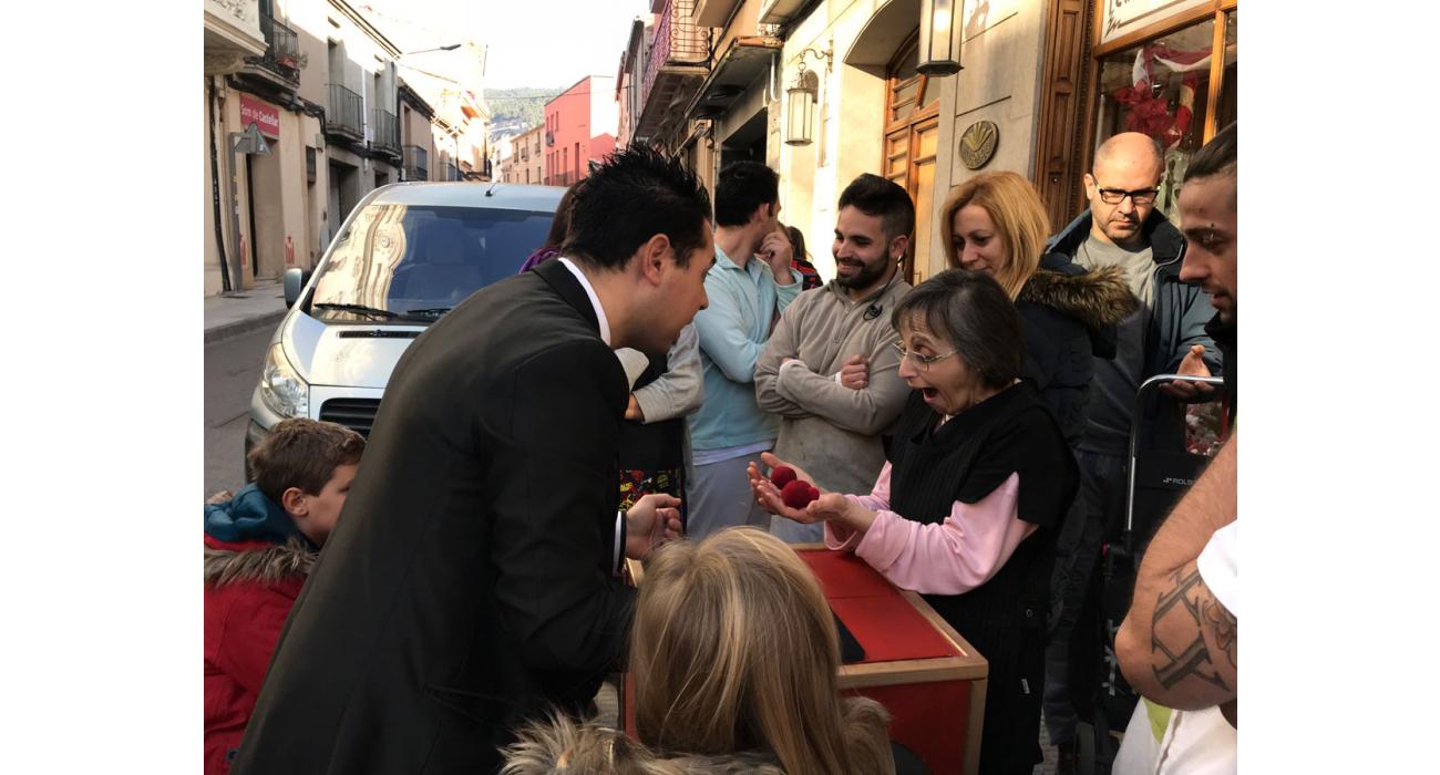 El tricicle màgic de carnestoltes