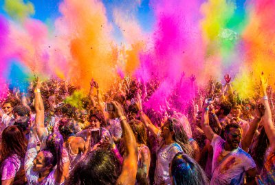 Fiestas holi