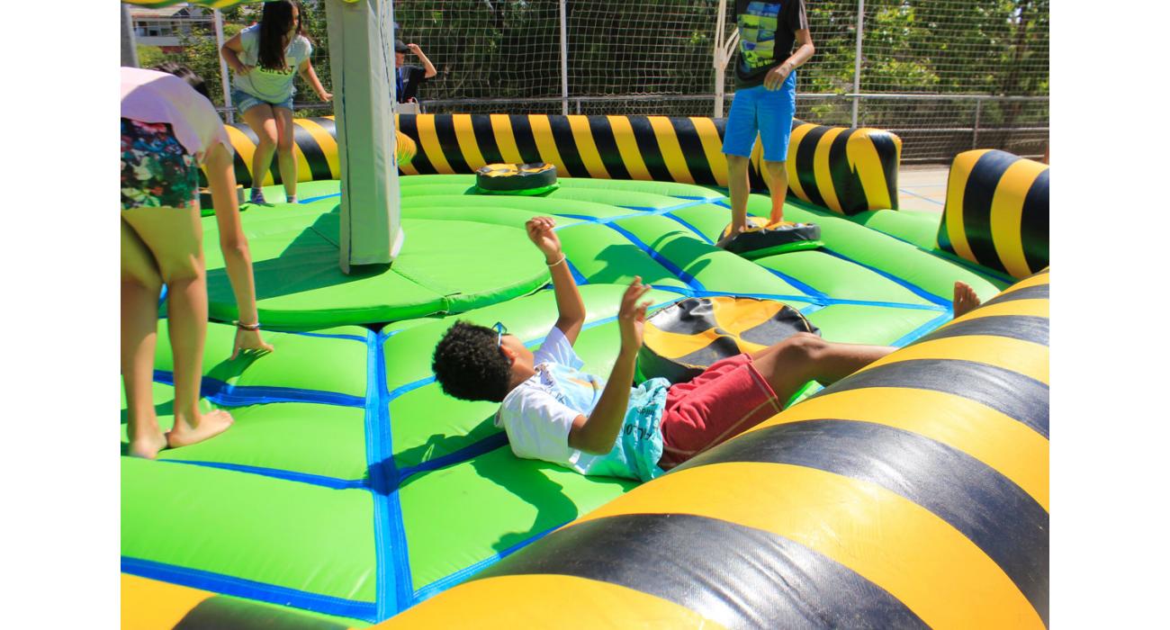 Activitat inflable | L’eliminador