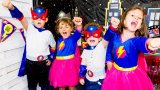 Super Herois per a festes infantils