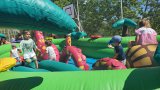 Inflable Baby Dino