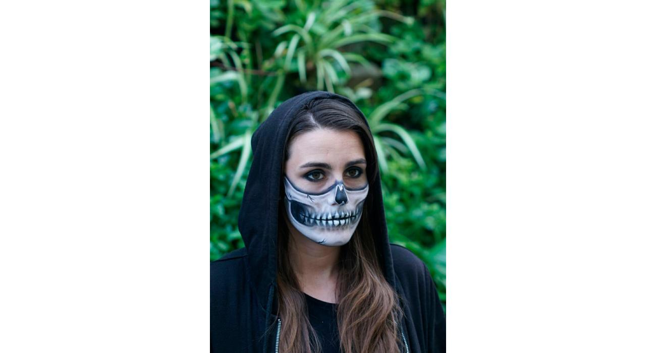 Maquillaje de Halloween realista