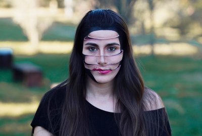 Maquillaje de Halloween realista