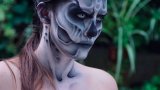 Maquillaje de Halloween realista