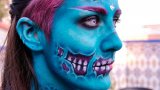 Maquillaje de Halloween realista