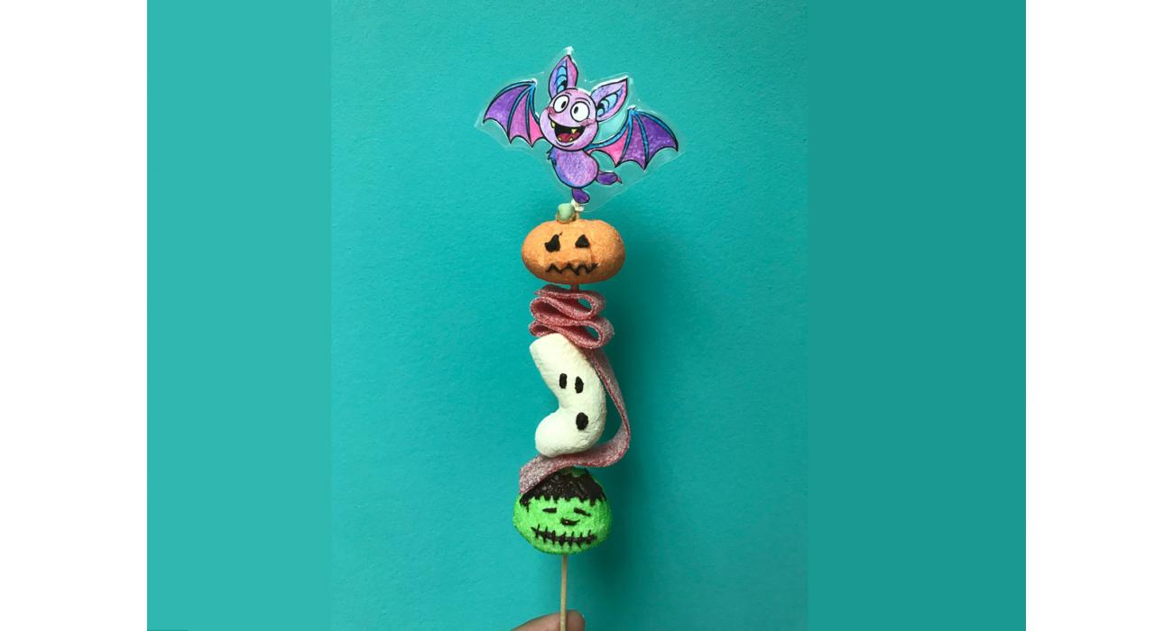 Taller de brochetas de Halloween