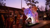 Animación itinerante para cabalgata