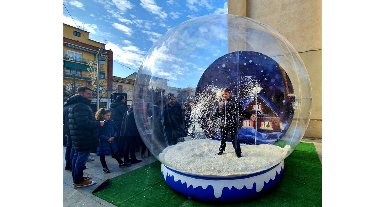 Bola de Nieve Gigante