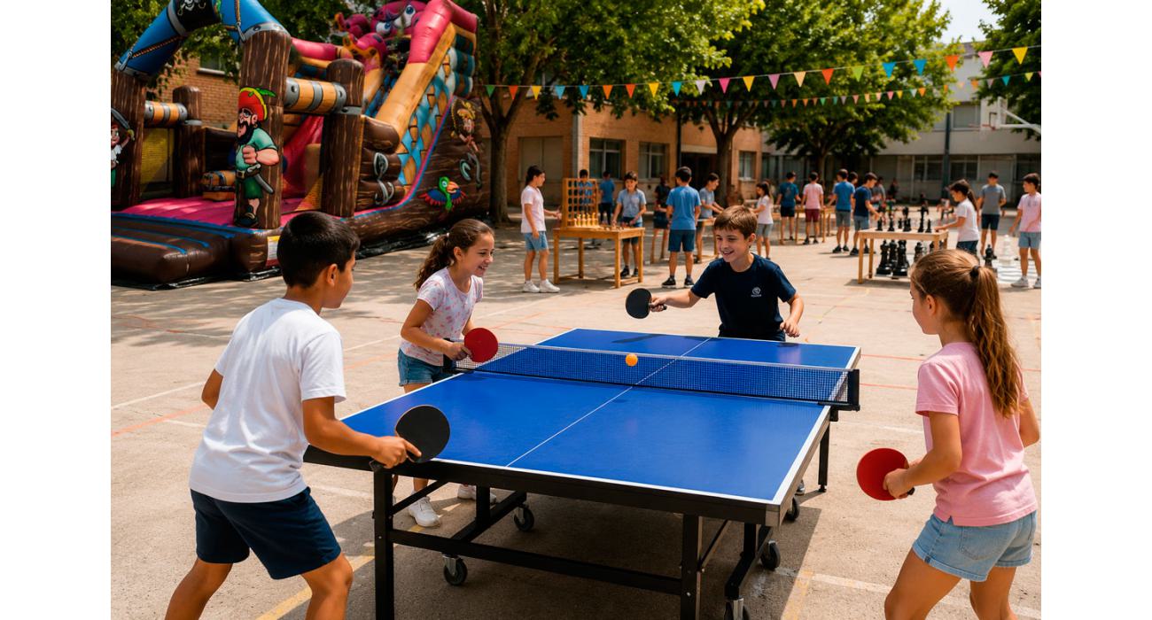 Mesas de ping-pong