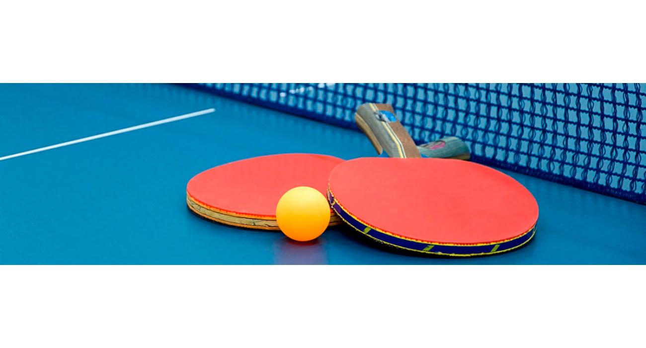 Taules de ping-pong