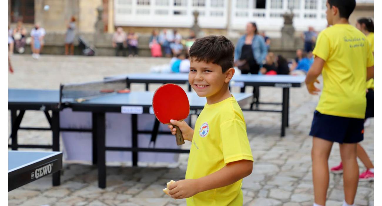 Taules de ping-pong