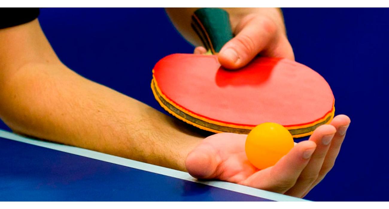 Taules de ping-pong