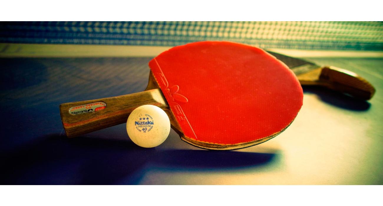 Taules de ping-pong