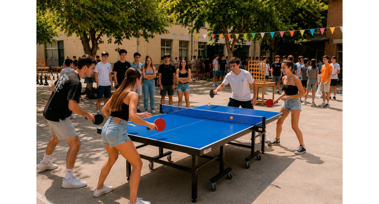 Mesas de ping-pong