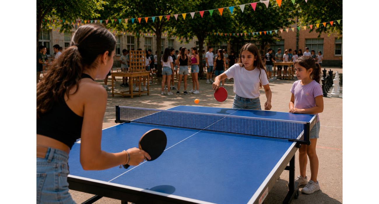 Mesas de ping-pong