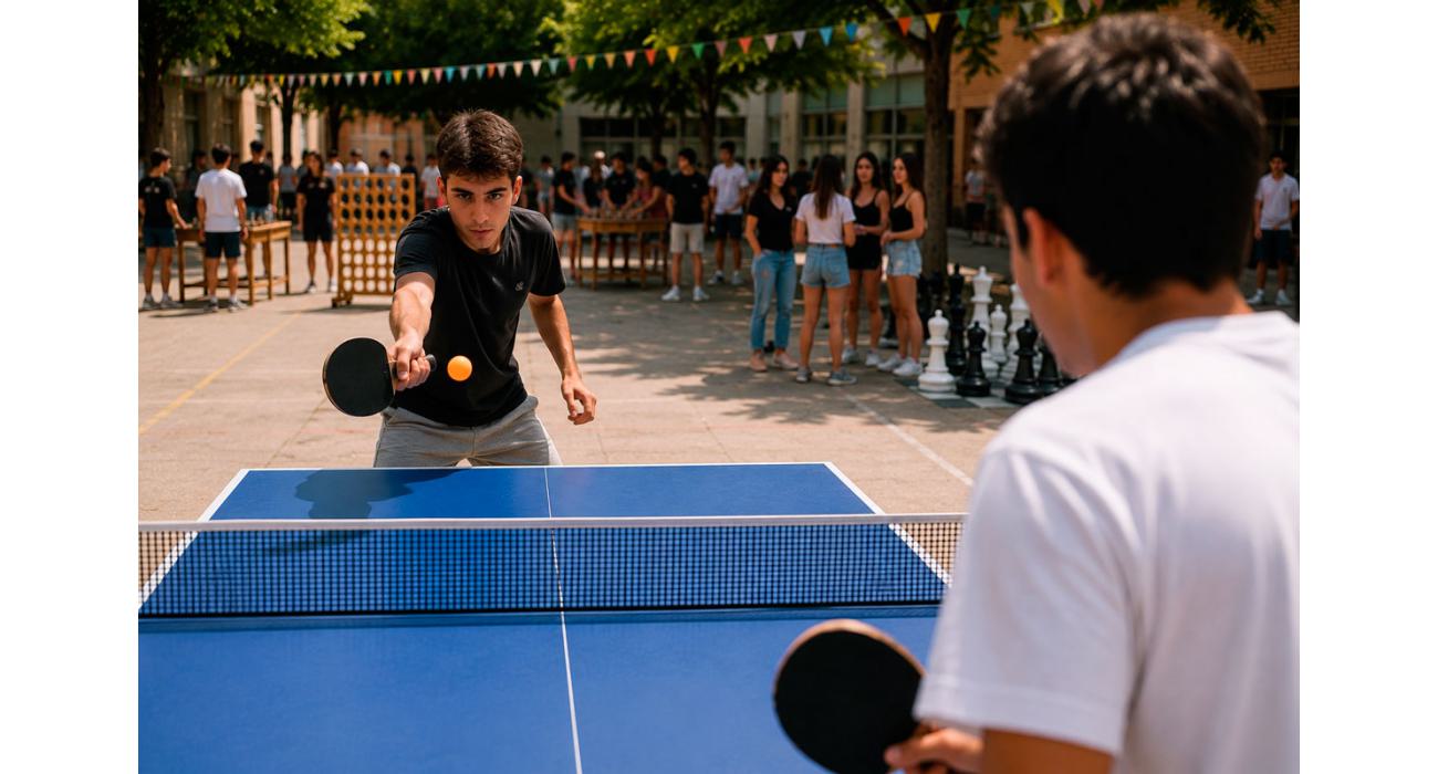 Mesas de ping-pong