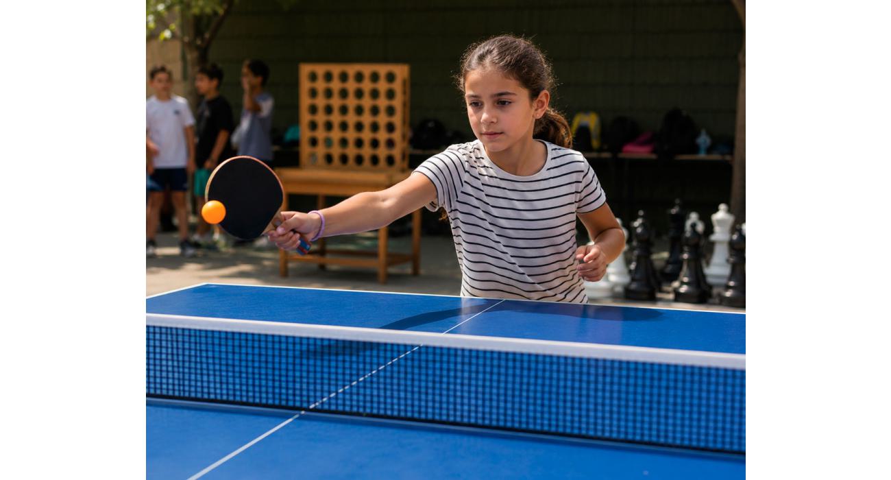 Mesas de ping-pong