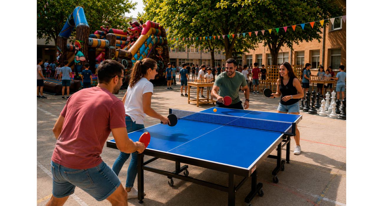 Mesas de ping-pong