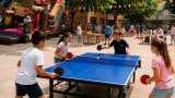 Mesas de ping-pong