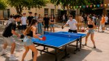 Mesas de ping-pong