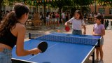 Mesas de ping-pong