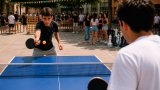 Mesas de ping-pong