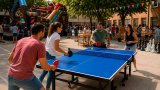 Mesas de ping-pong
