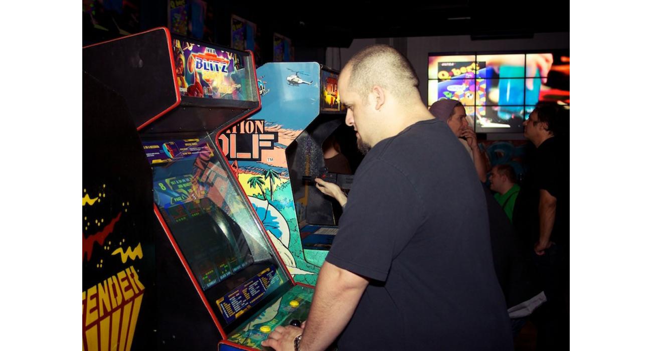 Máquinas arcade