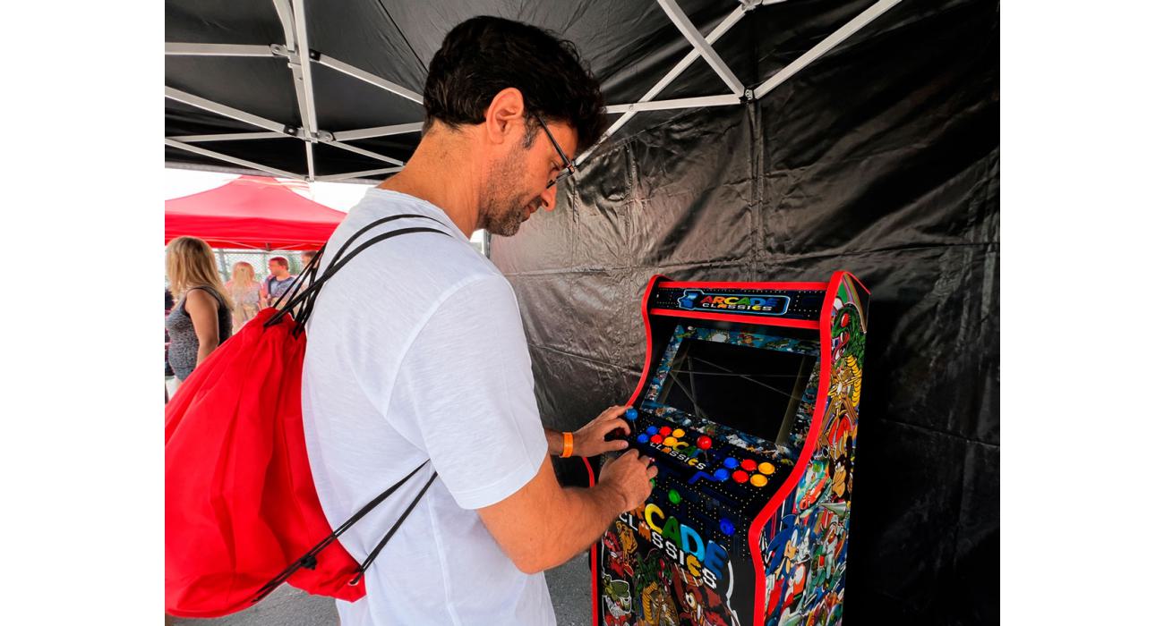 Máquinas arcade