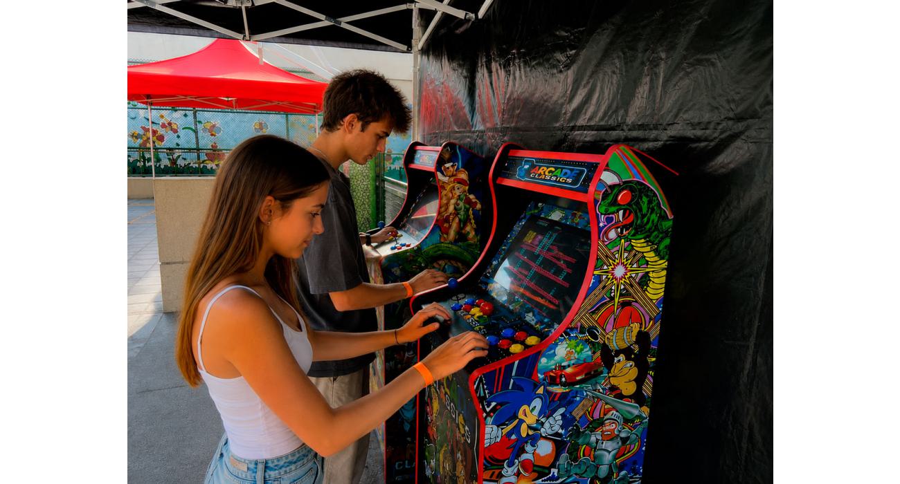 Máquinas arcade