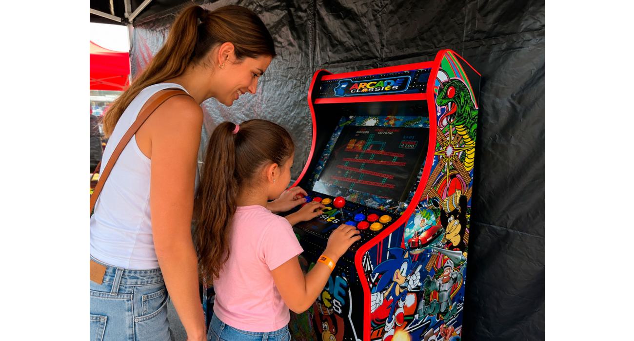 Máquinas arcade