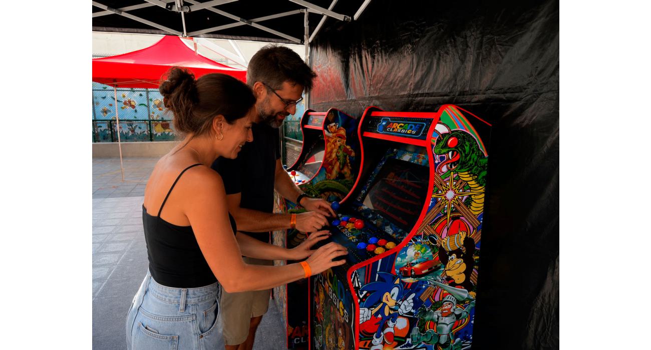Máquinas arcade