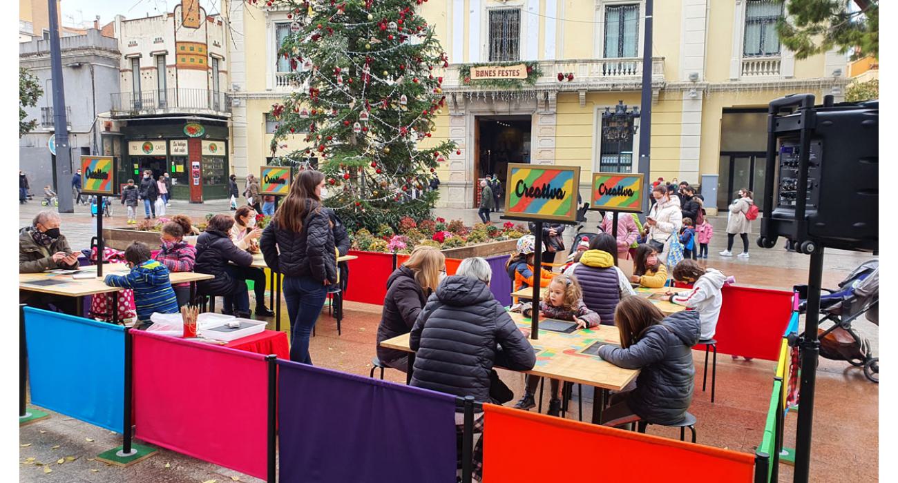 Actividad Creativa de Navidad