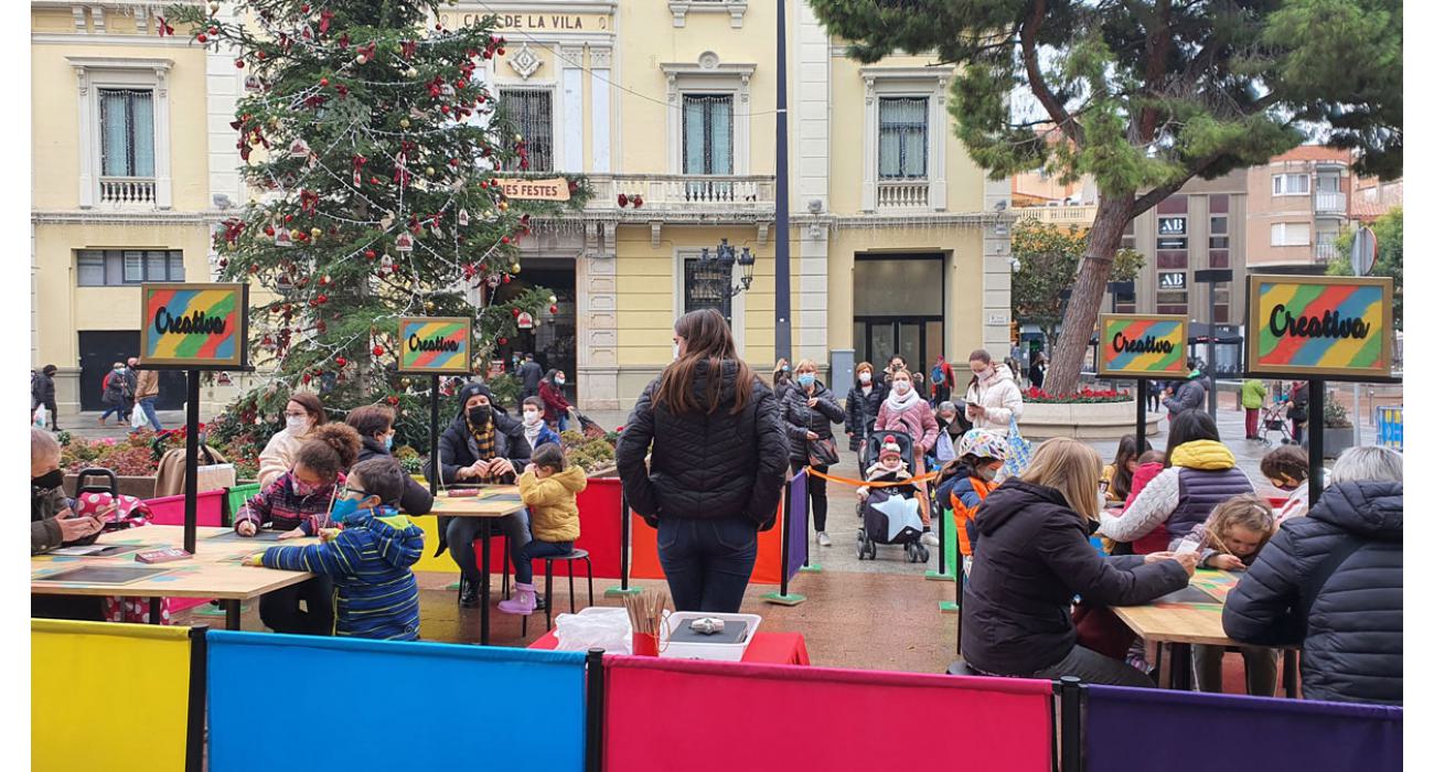 Actividad Creativa de Navidad