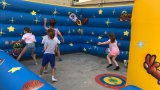 Actividad hinchable | Galaxis