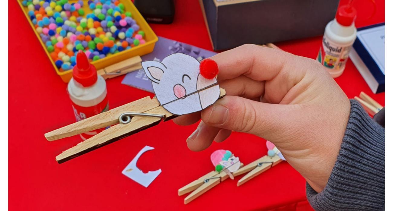 Talleres de navidad para bibliotecas