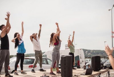 Animadores de baile para fiestas fin de curso