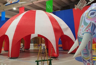 La gran carpa del circ
