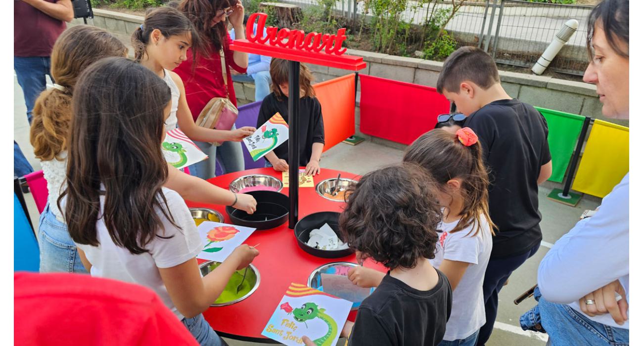 Arenart de San Jordi