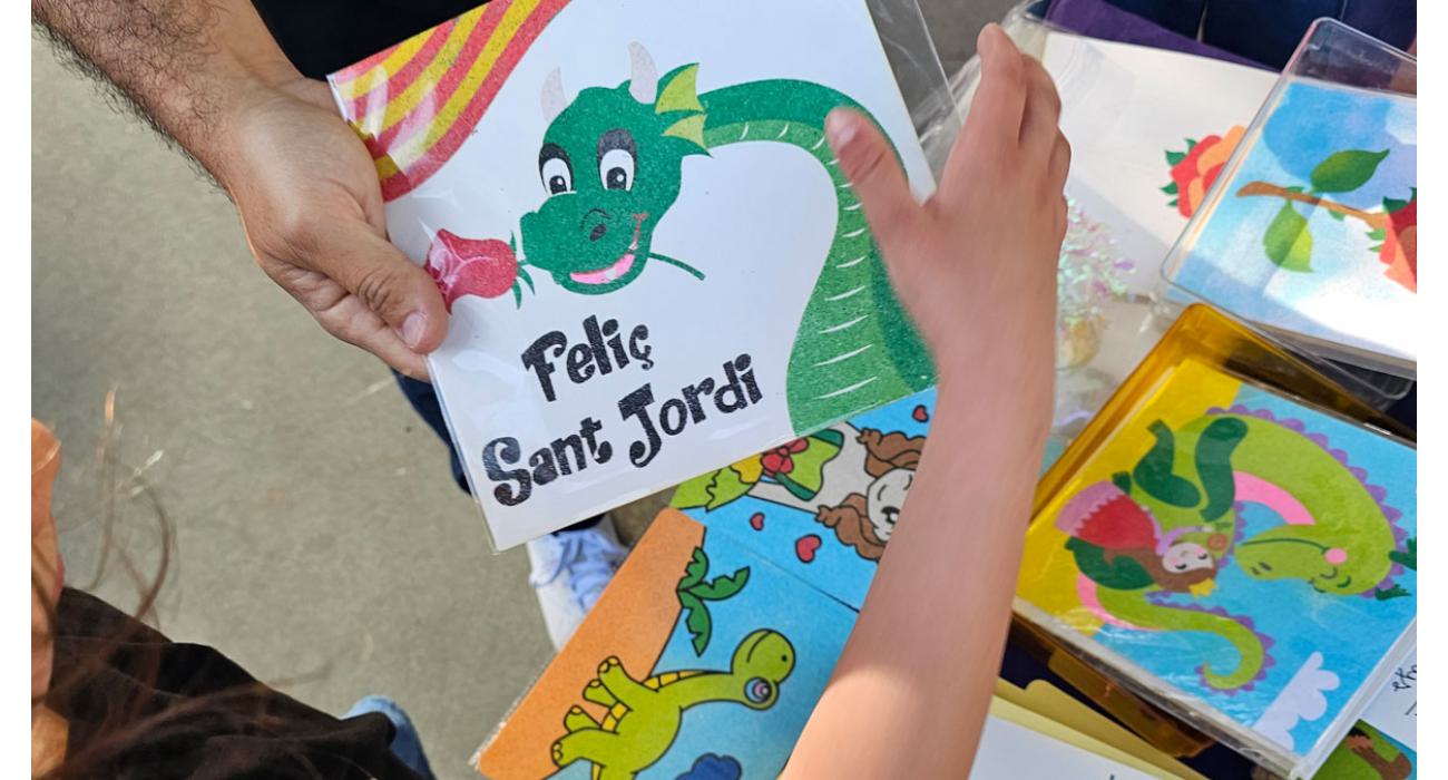 Arenart de San Jordi