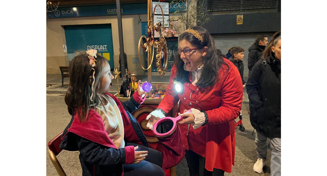 Carrito de maquillaje