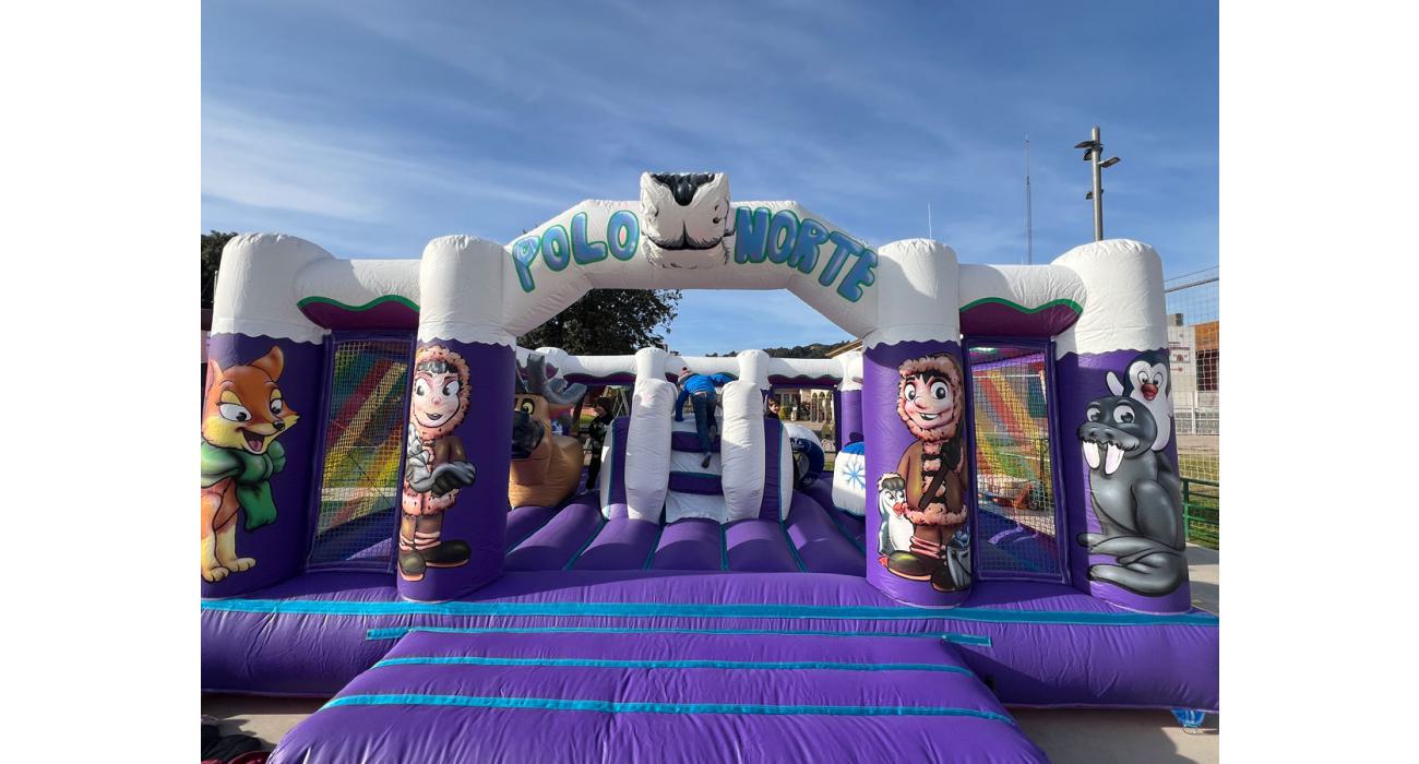 Inflable pol nord