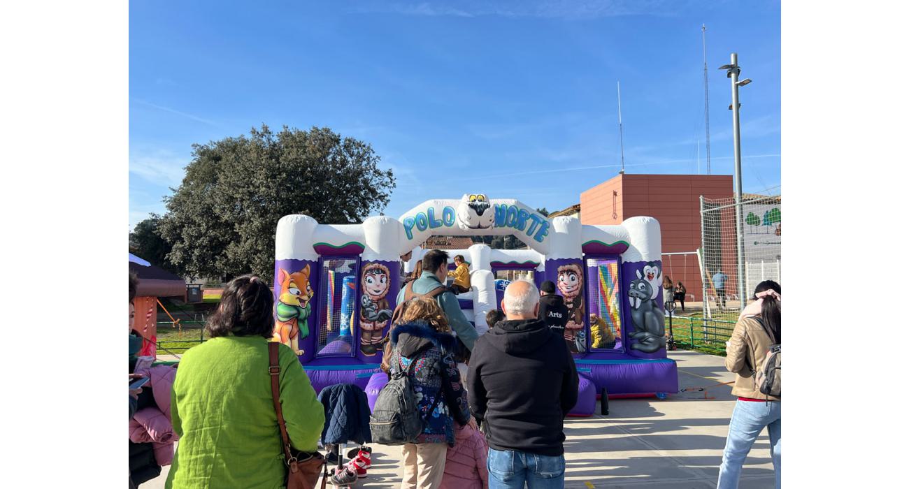Inflable pol nord