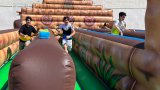 Activitat inflable | El tresor maia