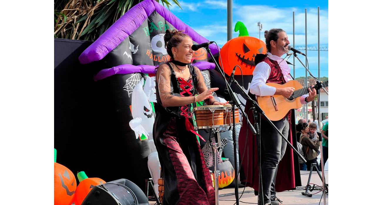 Animación musical de halloween