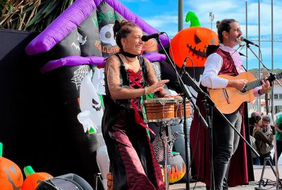 Animació musical de halloween