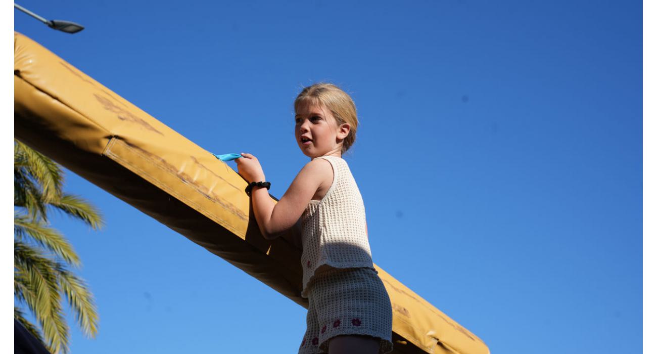 Activitat inflable de Gladiadors