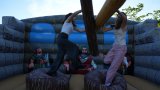 Activitat inflable de Gladiadors
